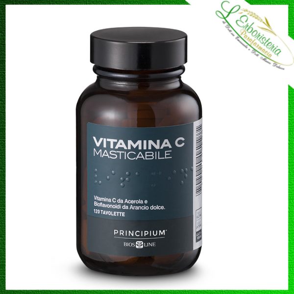 vitamina c prinpium 120 tavolette