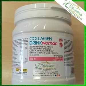 collagen drink woman